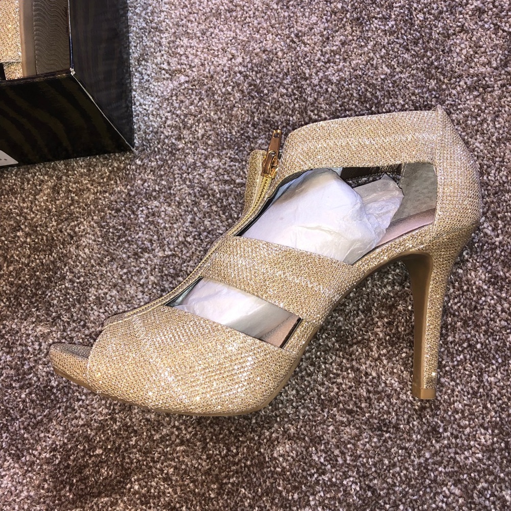 Gold Heels